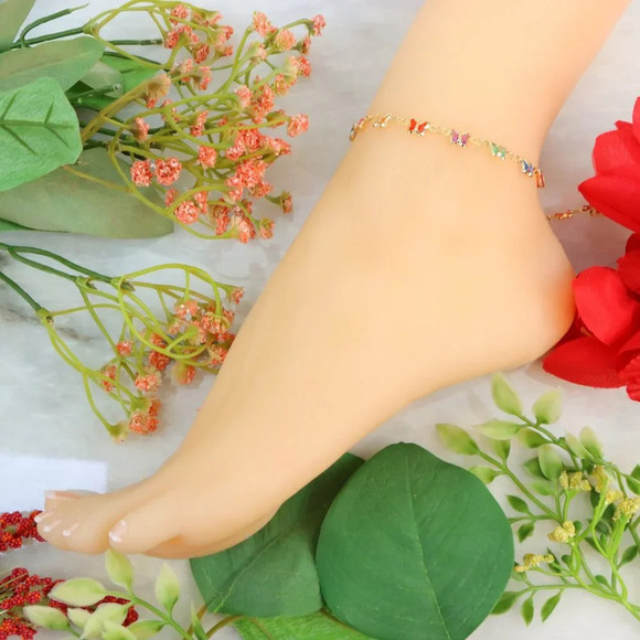 "New Beautiful Design Anklet for Women/Girls, Gift, A535 - Picture 7 of 10